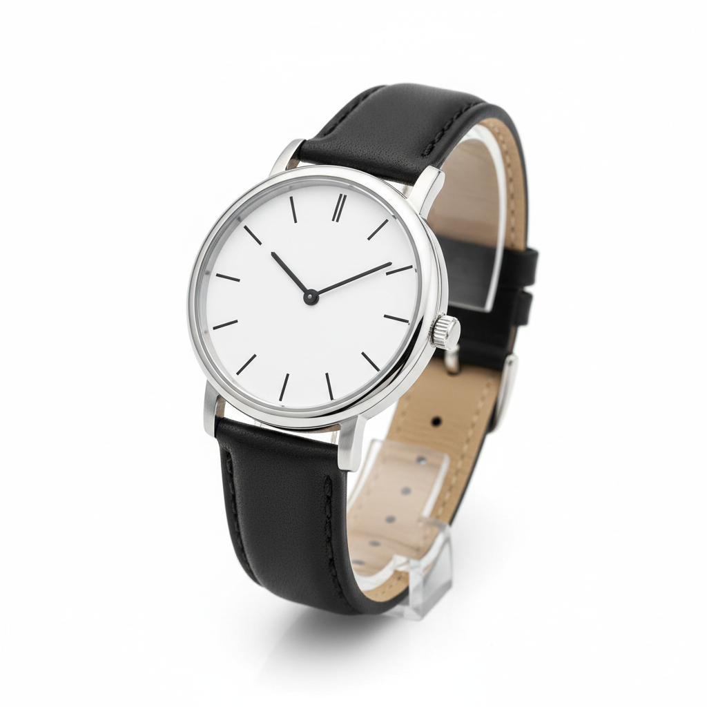 Men's Minimalist Slim Watch