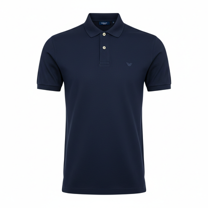 Men's Slim Fit Cotton Polo Shirt