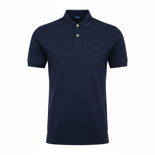 Men's Slim Fit Cotton Polo Shirt