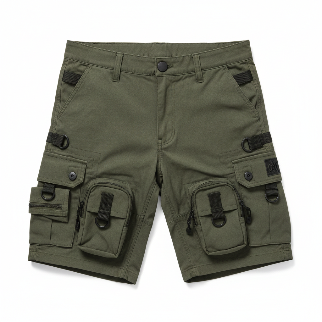 Men's Tactical Cargo Shorts